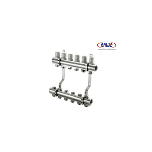 KIT COLECTOR CROMADO 1 HI-HI 3 VIAS EUROKONO 20