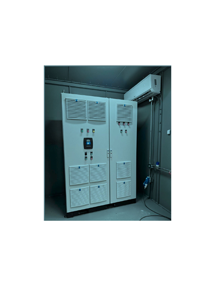 SALA ELECTRICA PARA VARIADOR DE FRECUENCIA VACON 400KW 380VOLT 1