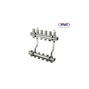 KIT COLECTOR CROMADO 1 HI-HI 7 VIAS EUROKONO 20