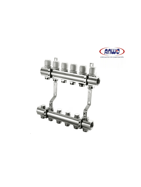 KIT COLECTOR CROMADO 1 HI-HI 7 VIAS EUROKONO 20 1