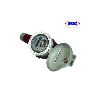 MEDIDOR DE AGUA ZENNER TIPO N 1