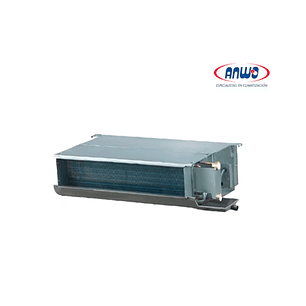 FAN COIL DUCTO, 500 CFM, 5,0 KW FRIO - CALEFACTOR 1,0 KW