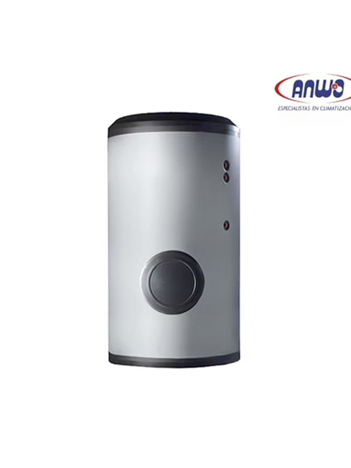 ACUMULADOR MV 2000 LTS / 8 BAR C/REGISTRO VITRIFICADO ANODO ELECTRONICO 1