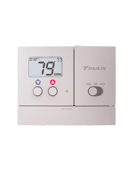 Termostato Digital Programable 1H-1C 24V DAIKIN 1