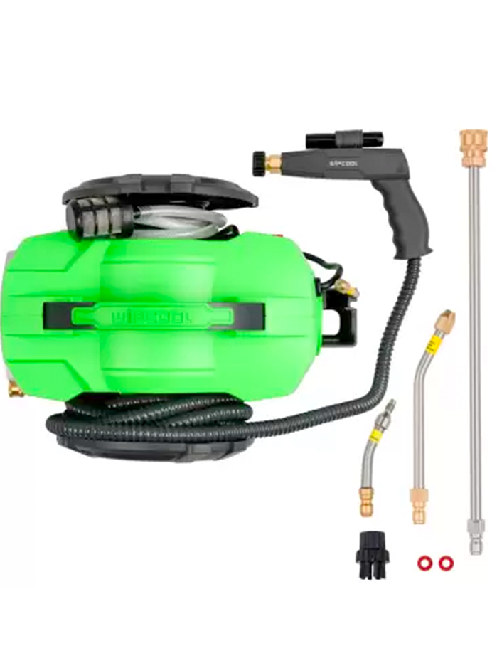 Hidrolavadora De Alta Presión a Vapor Para Limpieza C35S Wipcool 3