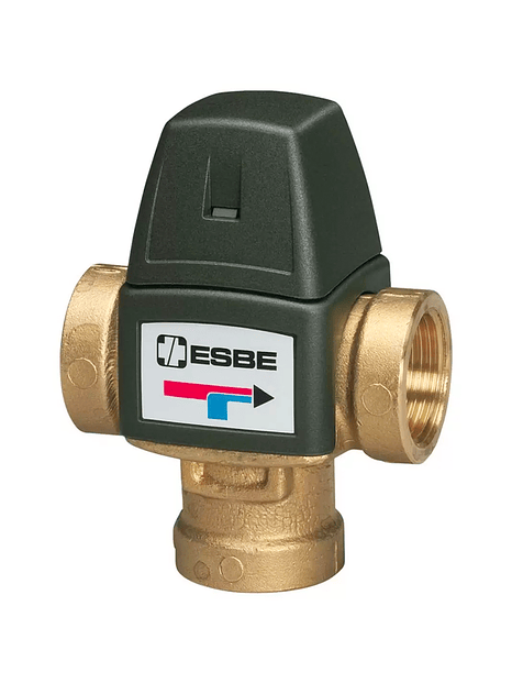 Valvula Mezcladora Termostatica Esbe 3/4 Para Termo 1