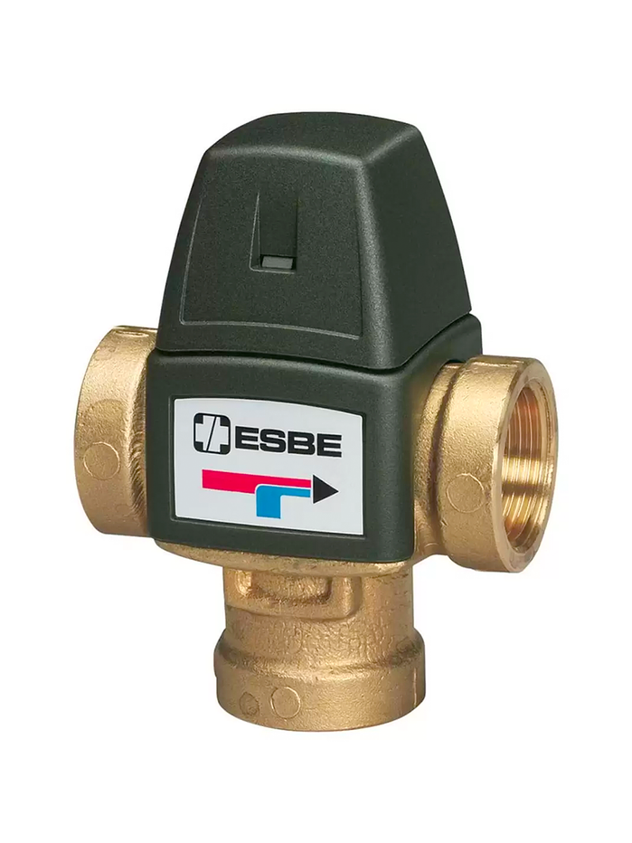 Valvula Mezcladora Termostatica Esbe 3/4 Para Termo 1