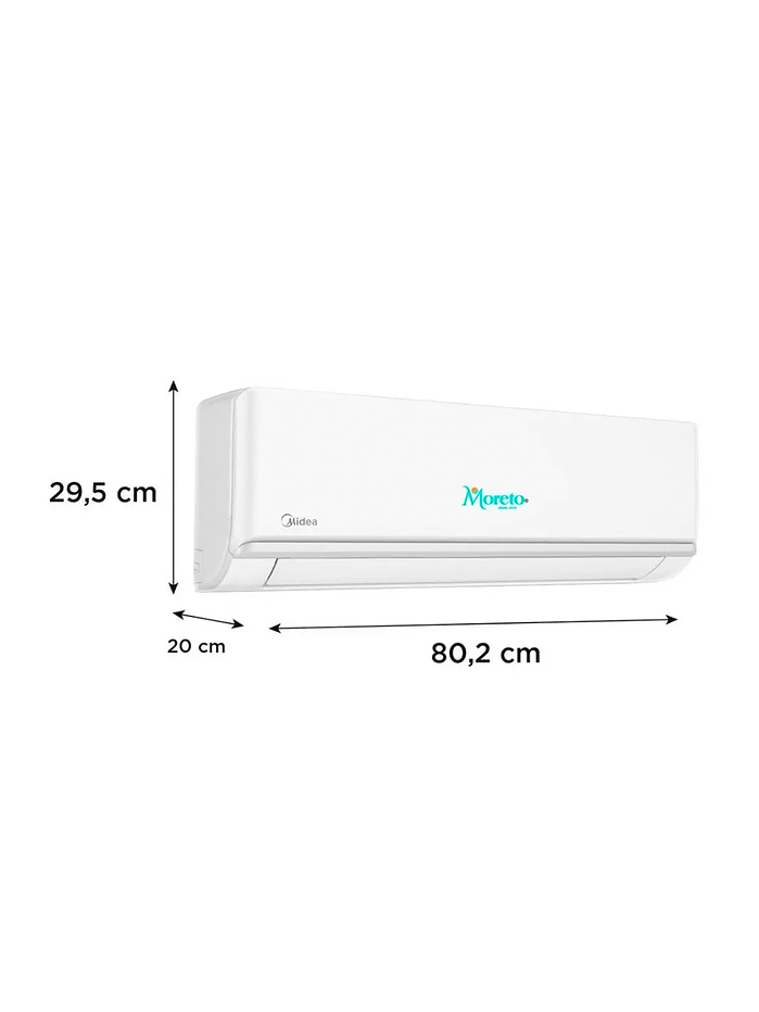 Aire Acondicionado Midea 9.000 BTU - Inverter Xtra 2