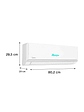 Aire Acondicionado Midea 9.000 BTU - Inverter Xtra - thumbnail 2