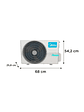 Aire Acondicionado Midea 9.000 BTU - Inverter Xtra - thumbnail 3