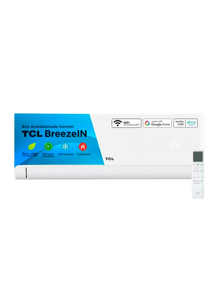 Aire Acondicionado Inverter Breezein 12000 BTU WIFI 1