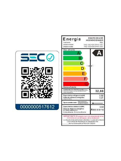 Aire Acondicionado Inverter Breezein 12000 BTU WIFI 4