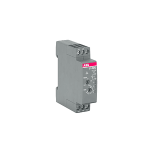 Relé estrella triángulo CT-YDE 1c/o, 3-300s, 24/240VAC/DC