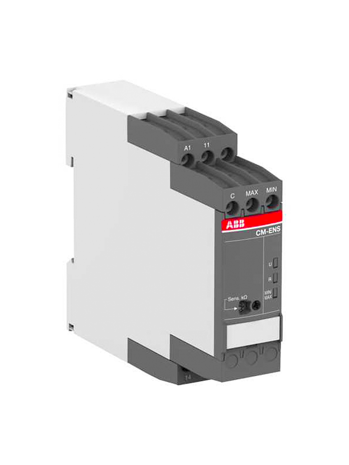 Relé nivel líquid. CM-ENS 13S, CTRL:110-130VCA/220-240VCA 1
