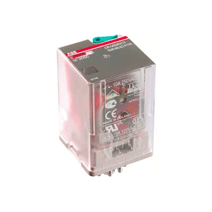 Rele CR-U048DC3 undecal, 250V 10A 3NA/NC bob 48VDC s/led