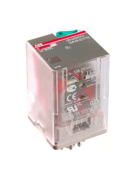 Rele CR-U048DC3 undecal, 250V 10A 3NA/NC bob 48VDC s/led 1