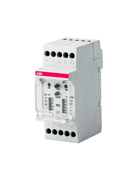 Rele Diferencial RCD, tipo A, 30mA-2A, RD2 230-400V AC 1