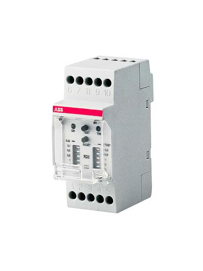 Rele Diferencial RCD, tipo A, 30mA-2A, RD2 230-400V AC 1
