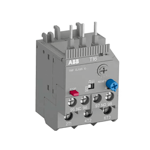 MINI RELE TERMICO REG 1,7-2,3A PARA B6-B7 1NA/1NC T16-2.3