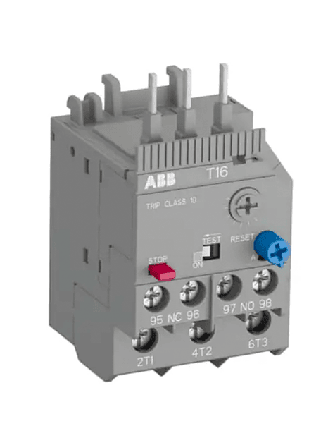 MINI RELE TERMICO REG 1,7-2,3A PARA B6-B7 1NA/1NC T16-2.3 1