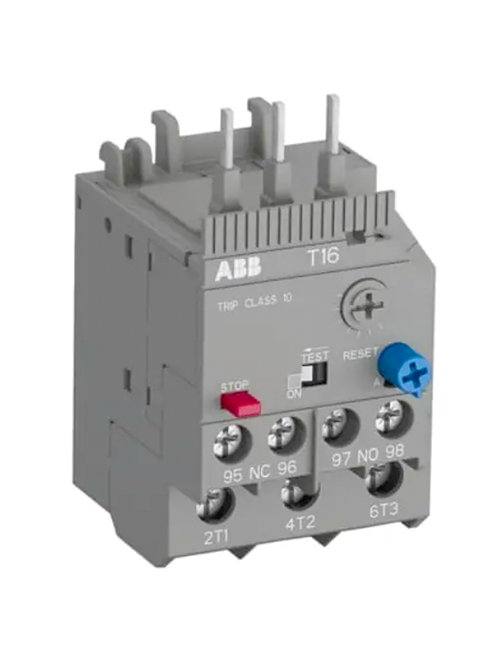 MINI RELE TERMICO REG 1,7-2,3A PARA B6-B7 1NA/1NC T16-2.3 1
