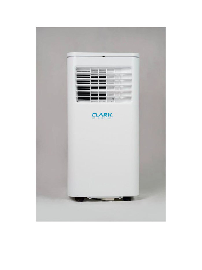 Aire Acondicionado Portátil Frio/Calor 12.000 btu 20 mts Clark  2