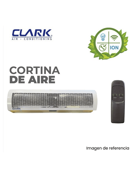 Cortina de aire frio 90 Cm. Clark 1