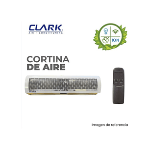 Cortina de aire frio 120 Cm. Clark