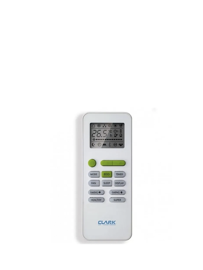 Aire Acondicionado Clark split muro 9000 btu  2
