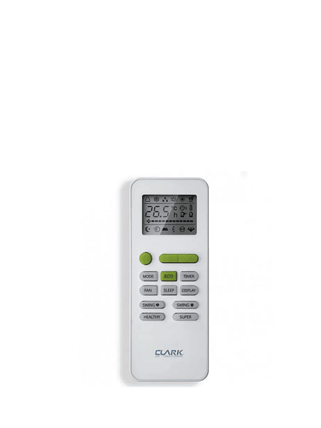 Aire Acondicionado Clark split muro 24000 btu convencional 3