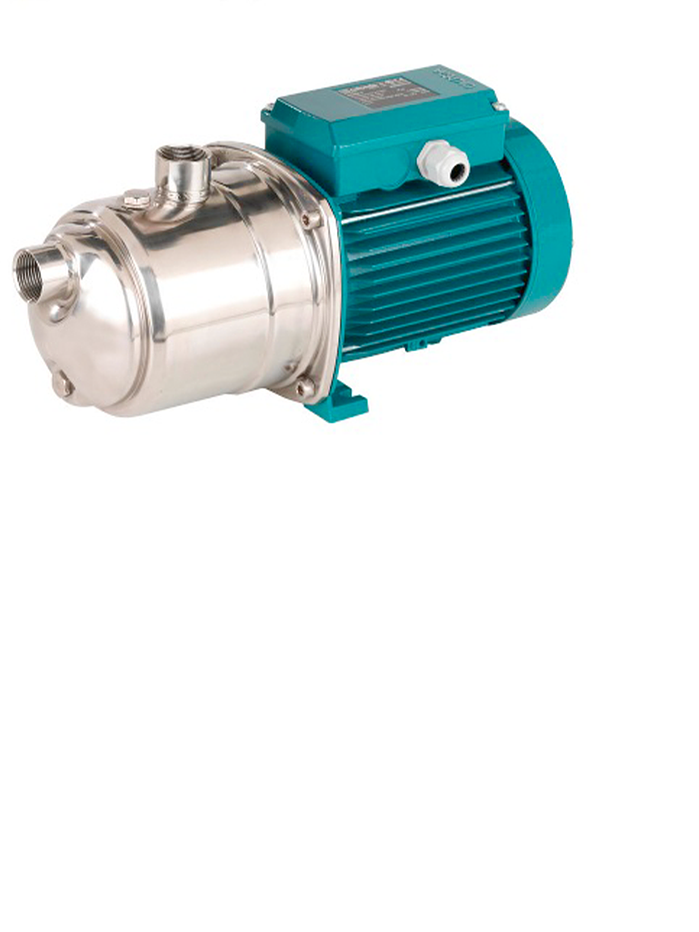 CALPEDA NGX 3/100 BOMBA CENTRIFUGA AUTOCEBANTE TIPO JET ACERO INOX 1