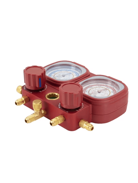 ARBOL DE CARGA CON MANGUERAS DE 36 800 A 4000 PSI, REFRIGERANTE R32, REFORZADO DE ALTO RENDIMIENTO 1