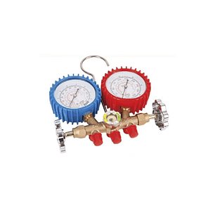 ARBOL DE CARGA CON MANGUERAS DE 36 800 A 4000 PSI. REFRIGERANTE R32