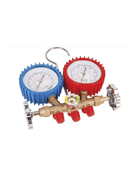 ARBOL DE CARGA CON MANGUERAS DE 36 800 A 4000 PSI. REFRIGERANTE R32 1