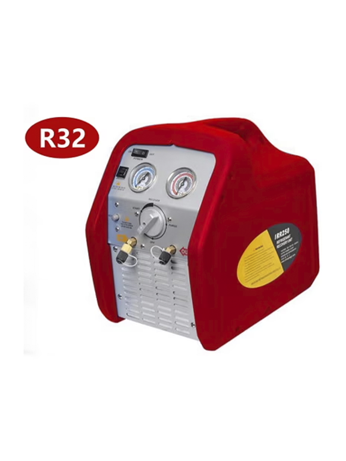 RECUPERADORA DE REFRIGERANTES 3/4 HP PARA R32, R410A, R407C, R134A, R22, 1