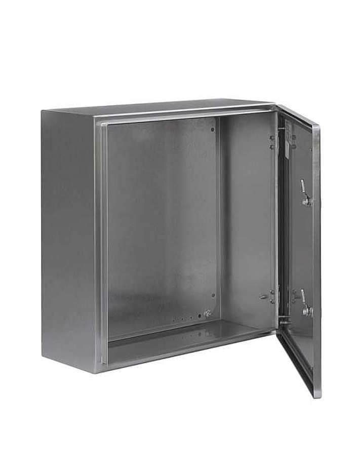 Caja acero inoxidable AISI304 IP66 600x400x210 c/placa 1