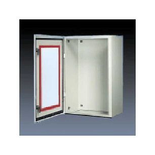 Caja metálica 1000x600x300mm IP65 R7032 p/vidrio s/placa