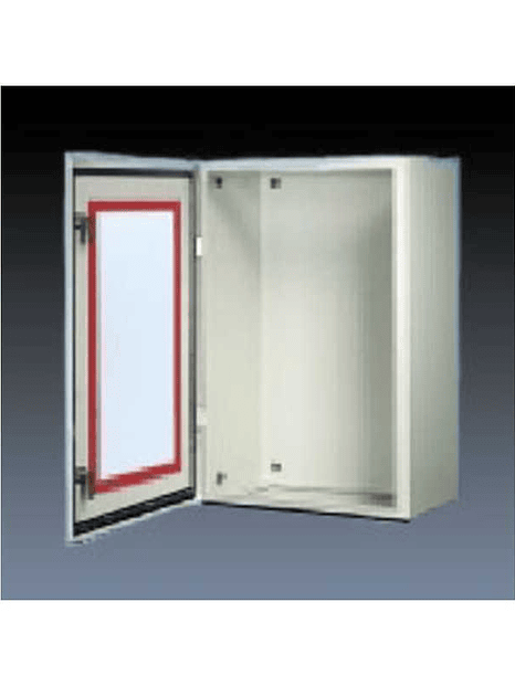 Caja metálica 1200x800x300mm IP65 R7032 p/vidrio s/placa 1