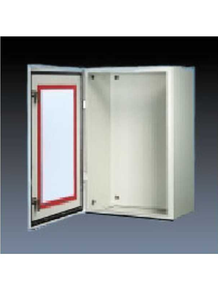 Caja metálica 1200x800x300mm IP65 R7032 p/vidrio s/placa 1