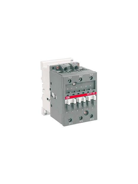 Contactor p/ condensador 27,5 KVAR 220Vac 3P más 1NA. UA30-30-10 1