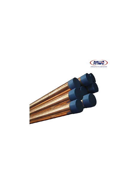 TUBERIA ACR ASTM B-280  19,05mm HARD TIRA RECTA DE 6 MTS  (3/4 ) 1