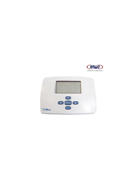 TERMOSTATO AMBIENTAL DE CALEFACCION PROGRAMABLE WATTS MILUX 1