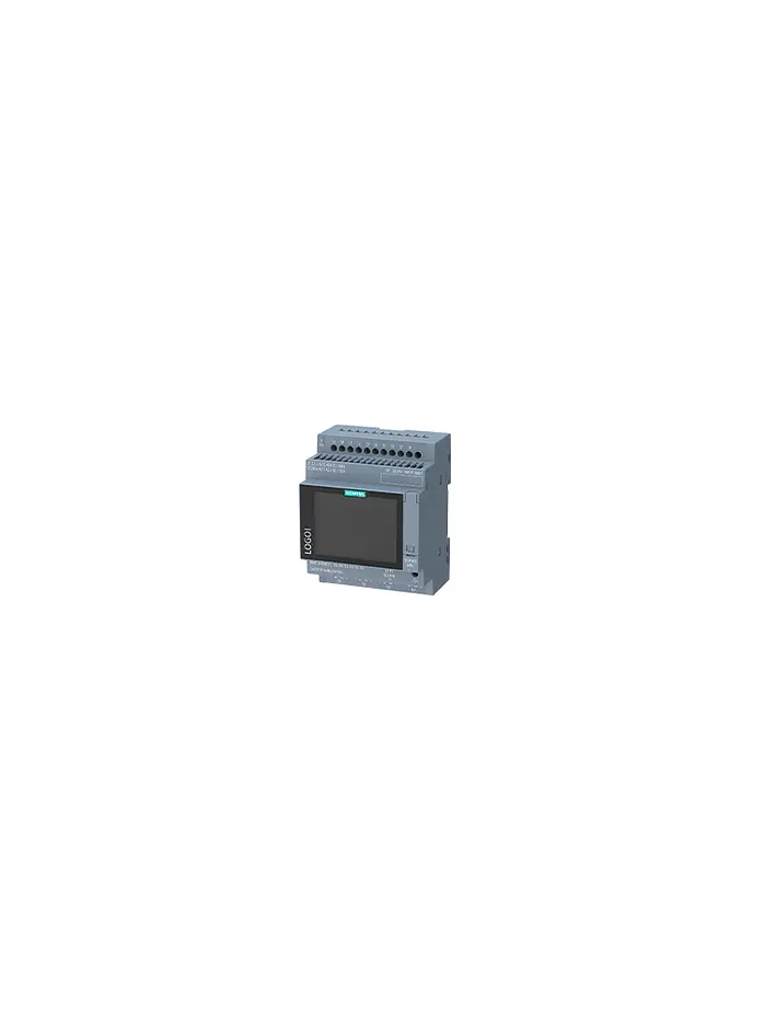 LOGO!230RCE, 8DI/4DO, 800 bloques  6ED1052-1FB08-0BA3 siemens 1