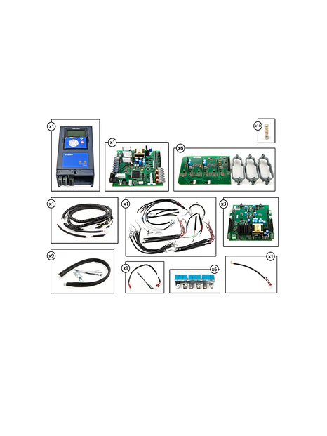 141F8293 VACON KIT DE REPARACION 1