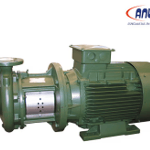 BOMBA DAB CENTRIFRUGA MONOBLOQUE NORMALIZADA NKP-G 40-125/120/A/BAQE / 2.2 /2 - IE3