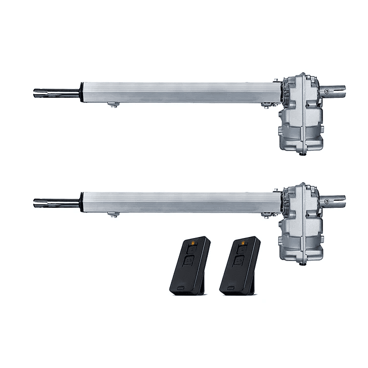 Kit Motor Batiente PPA Pivo Home Super Análoga 2 Hojas 1