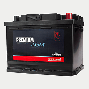 BATERIA PREMIUM BY LUCAS BLANDFORD AGM 60 AMP