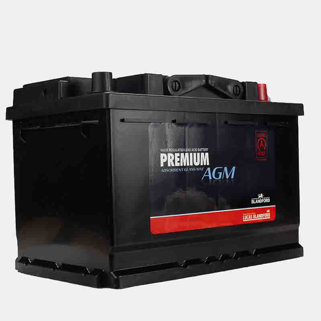 BATERIA PREMIUM BY LUCAS BLANDFORD AGM 80 AMP 1