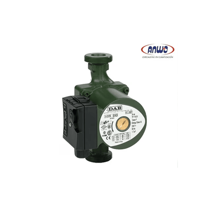 KIT BOMBA DAB CIRCULADORA ROTOR HUMEDO VA 35/180 UNION 1 220V 1