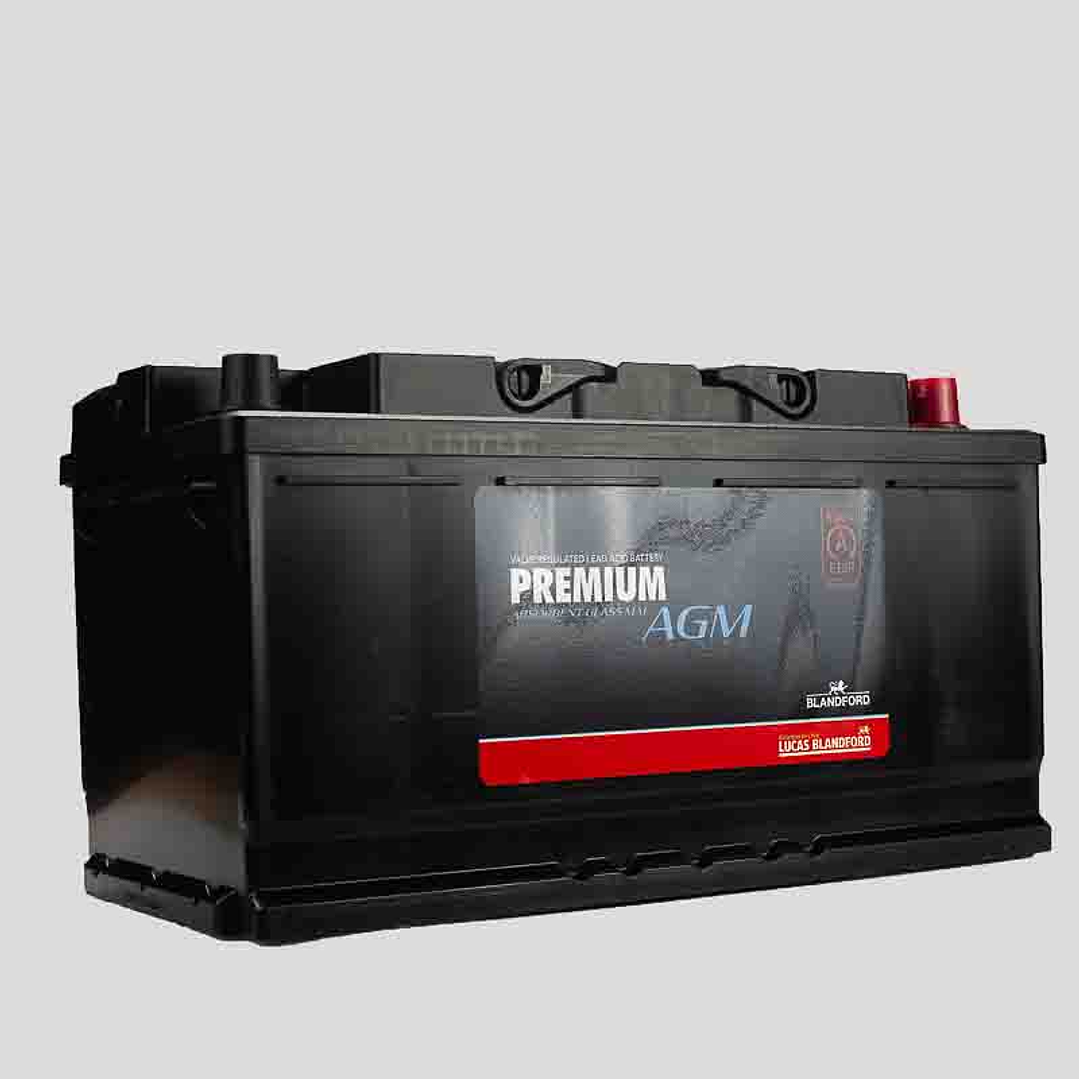 BATERIA PREMIUM BY LUCAS BLANDFORD AGM 95 AMP 1